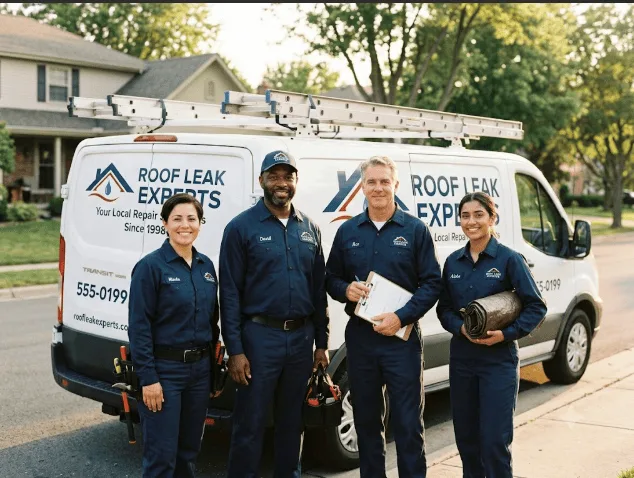 Roof Leak Repair company in Weld, ME