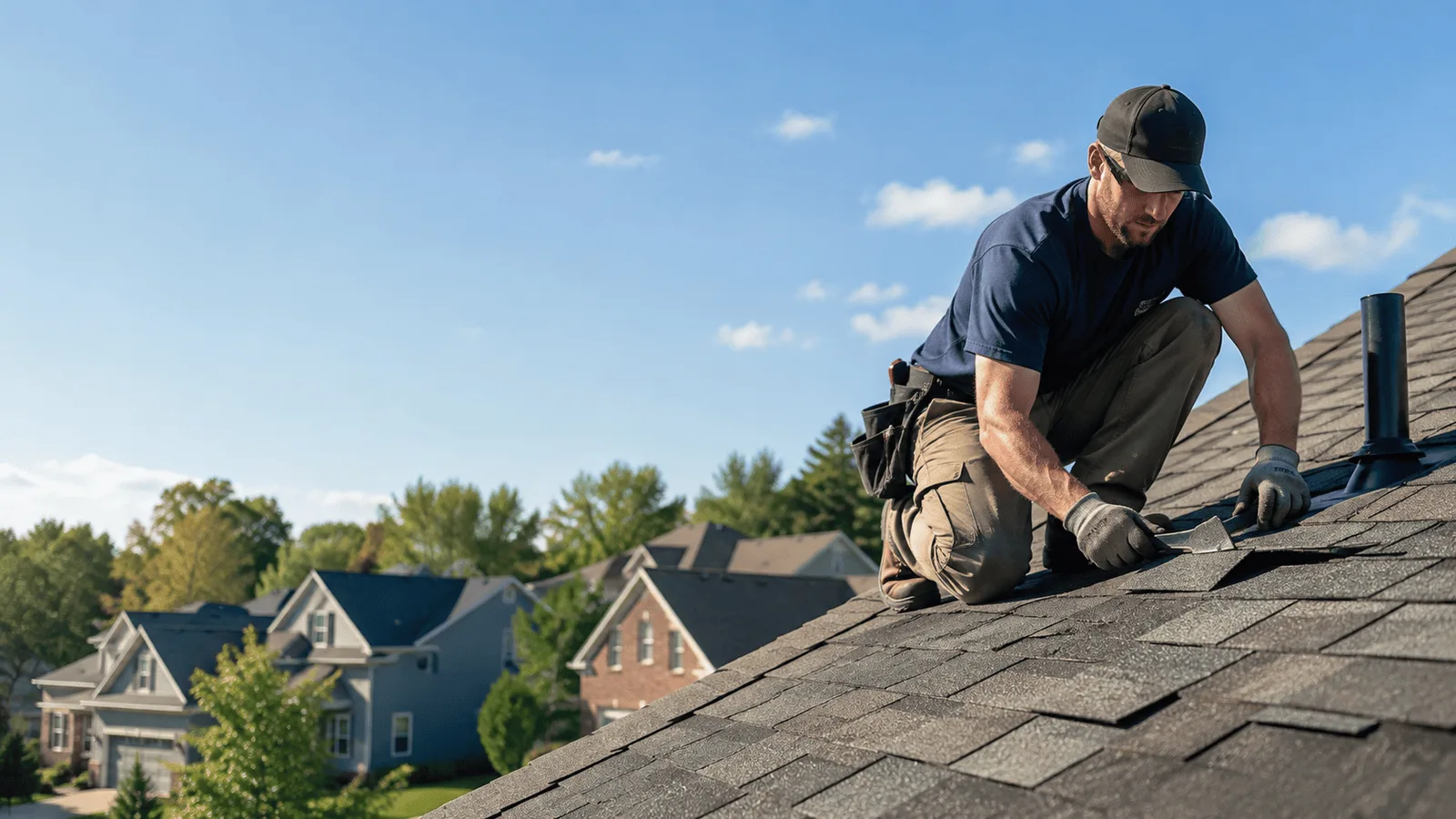 Roof Leak Repair in Weld, ME near me
